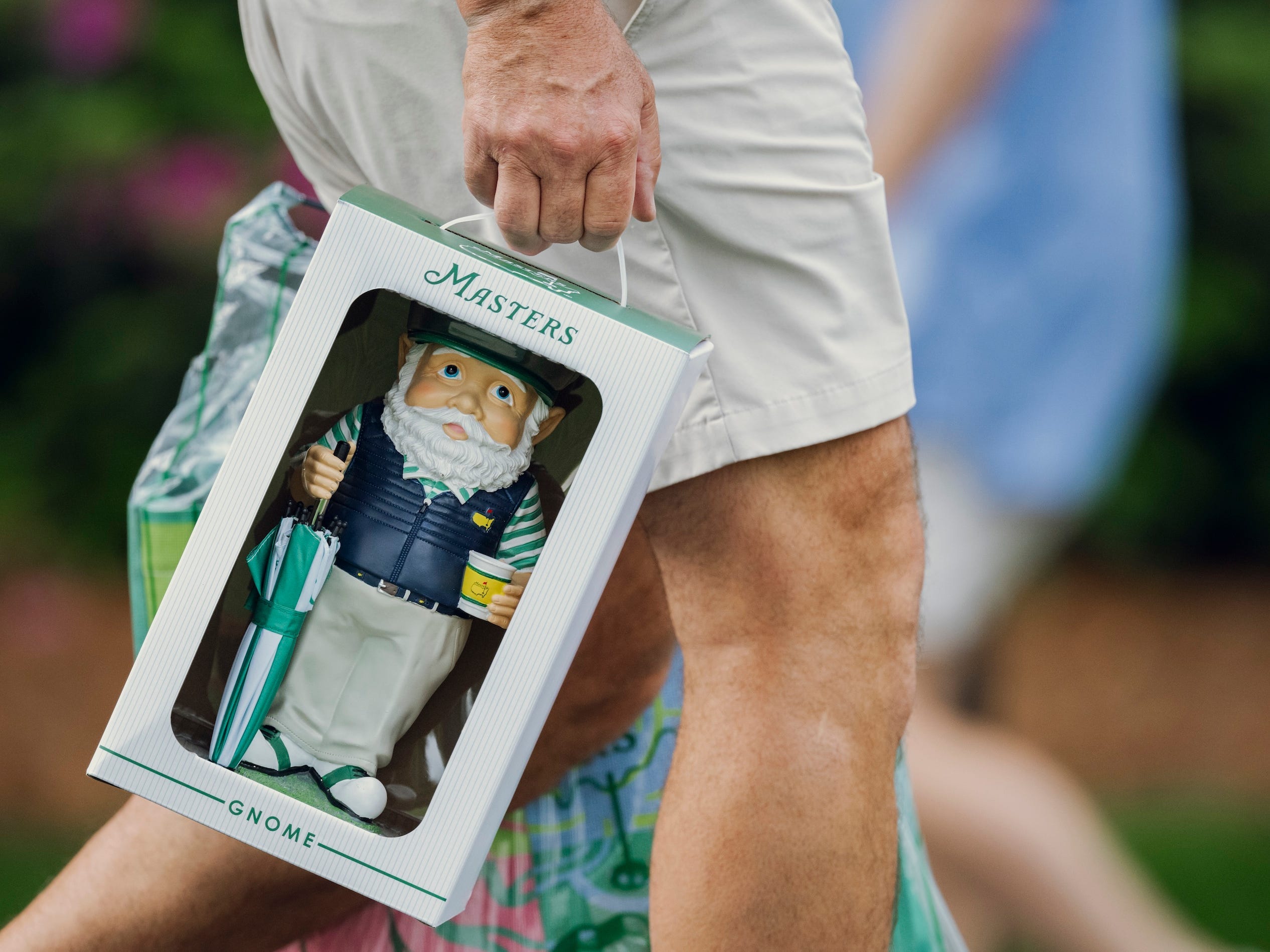 A Masters visszatért – és a merchandising is velük