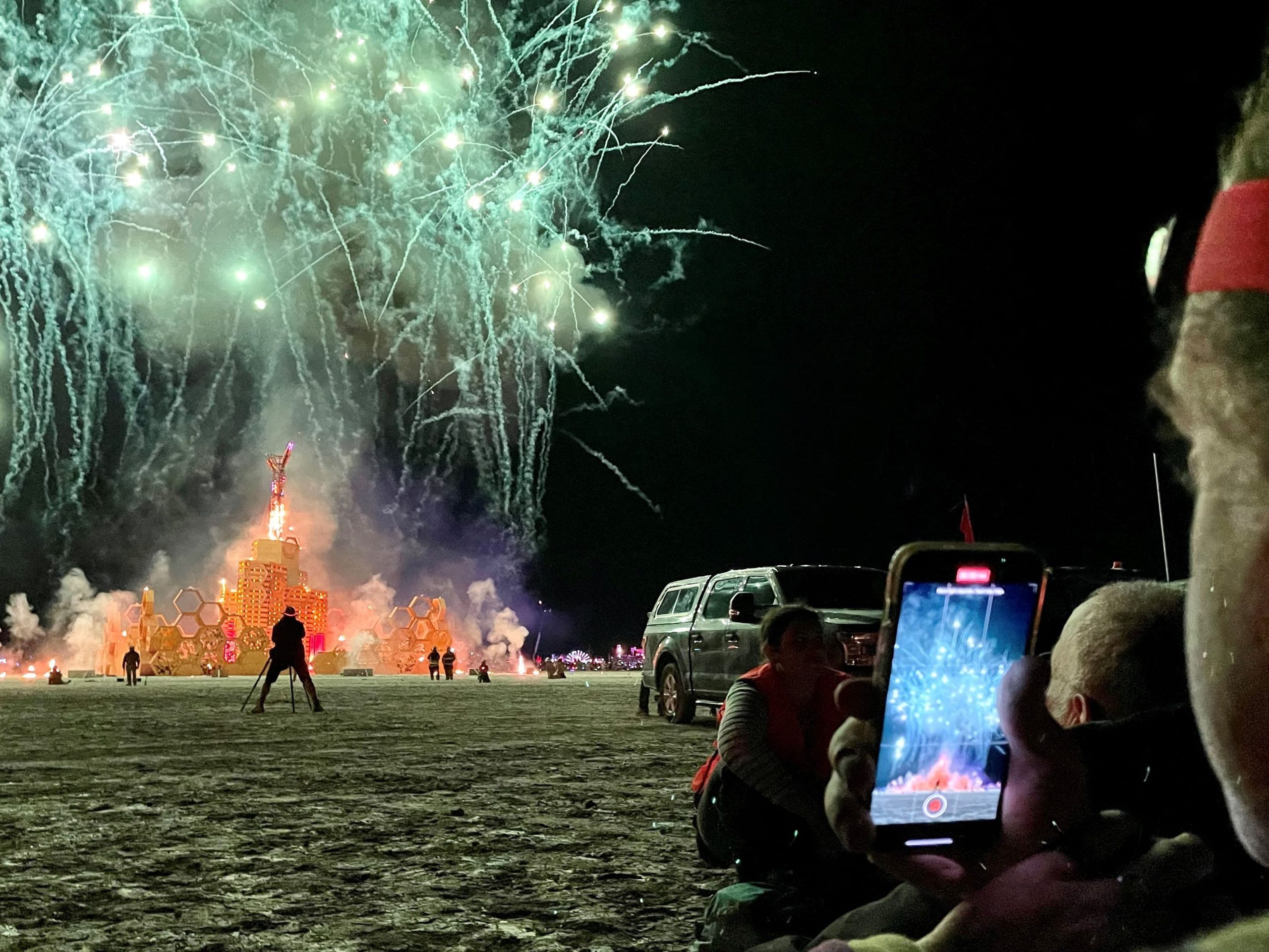 Burning Man 2026: AI-szemüveggel tilos lopva filmezni