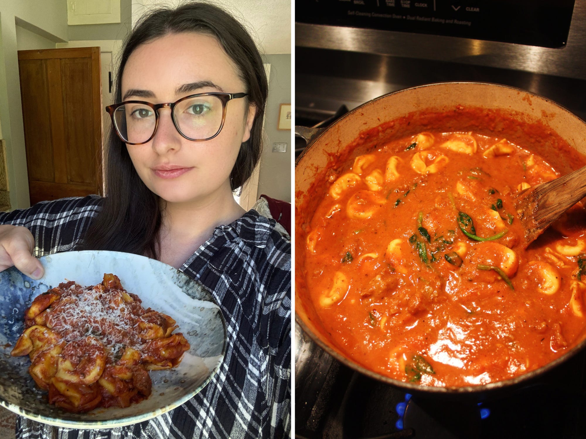 Kolbászos tortellini leves: gyors és laktató vacsora