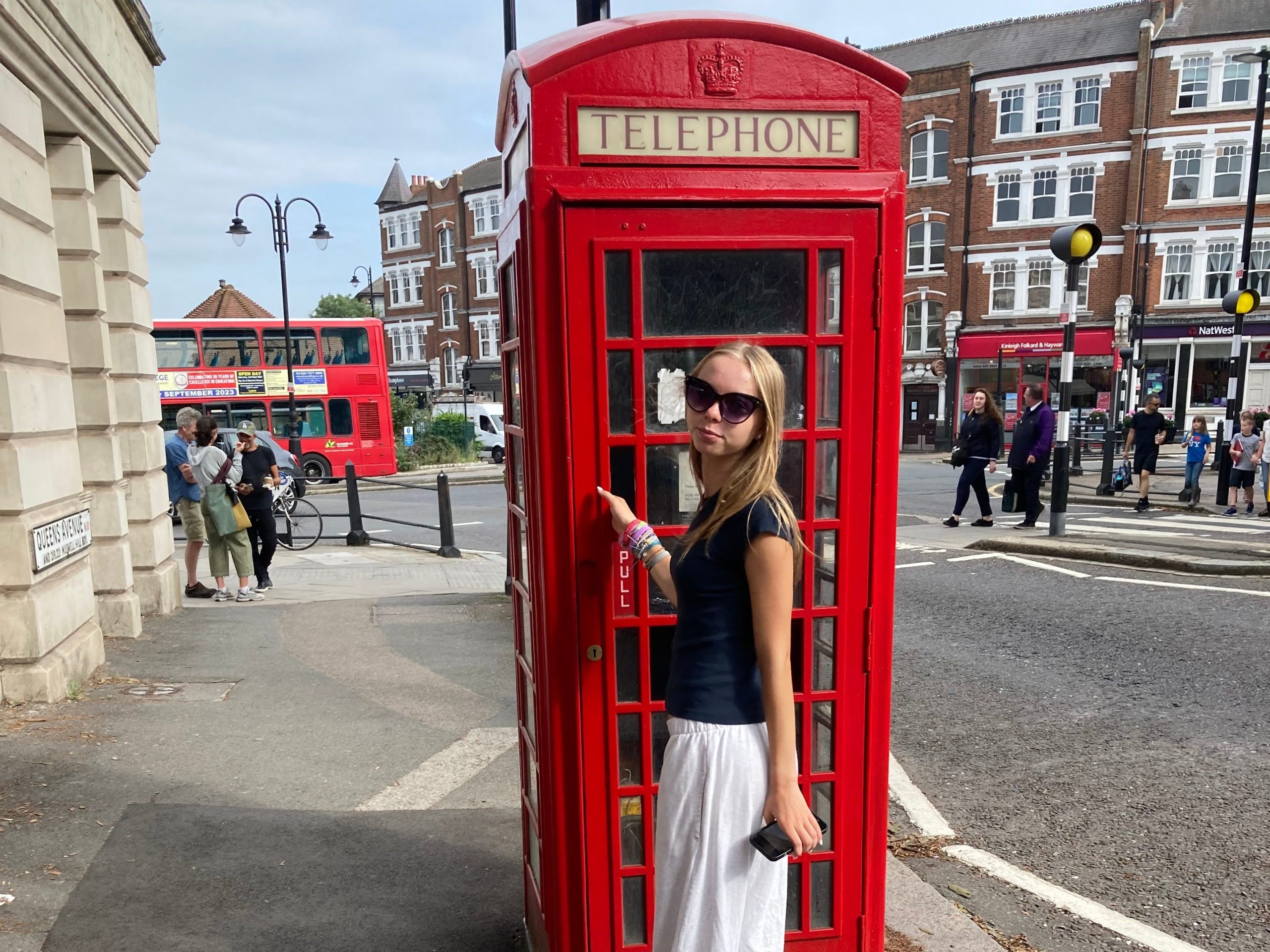Londoni házcsere: lányom önállóvá vált a nyaralás alatt