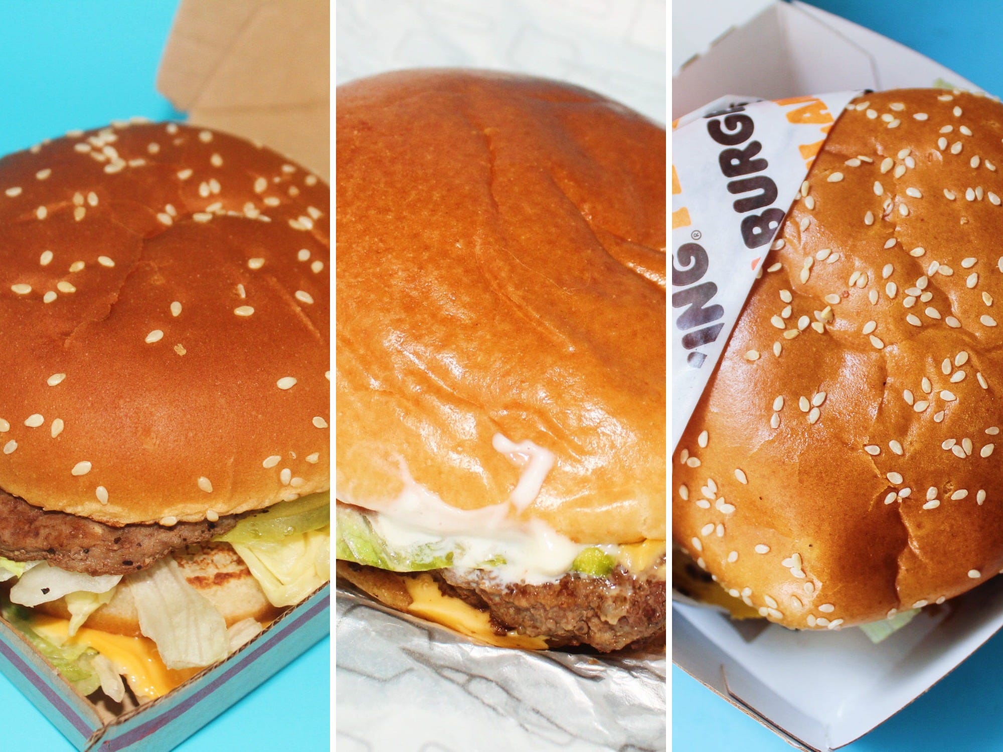 Big Mac vs Whopper vs Dave’s Single: melyik a legjobb?